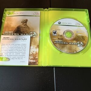 Call of Duty Modern Warfare 2 Xbox 360 Game